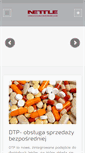 Mobile Screenshot of nettle.pl